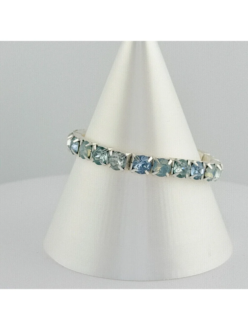 Bomb Party Single Stack Bracelet - on Silver Plating #182